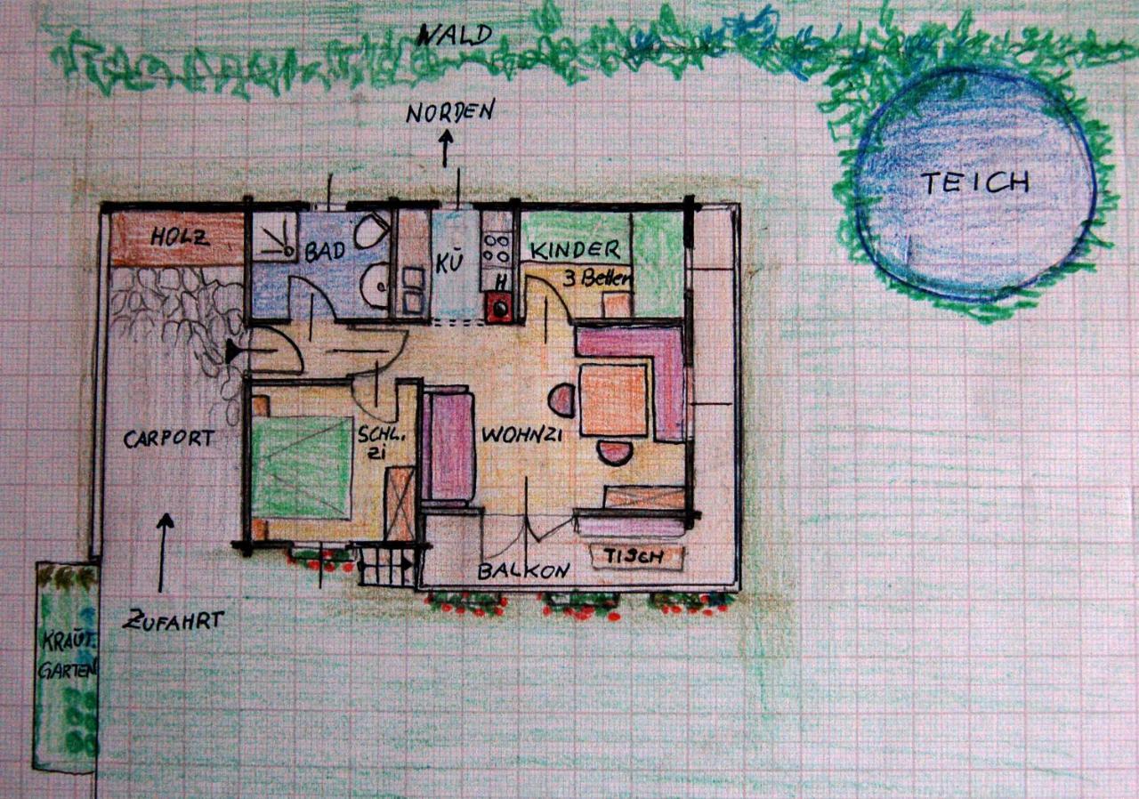 Urlaub Im Blockhaus Villa Diex Eksteriør bilde
