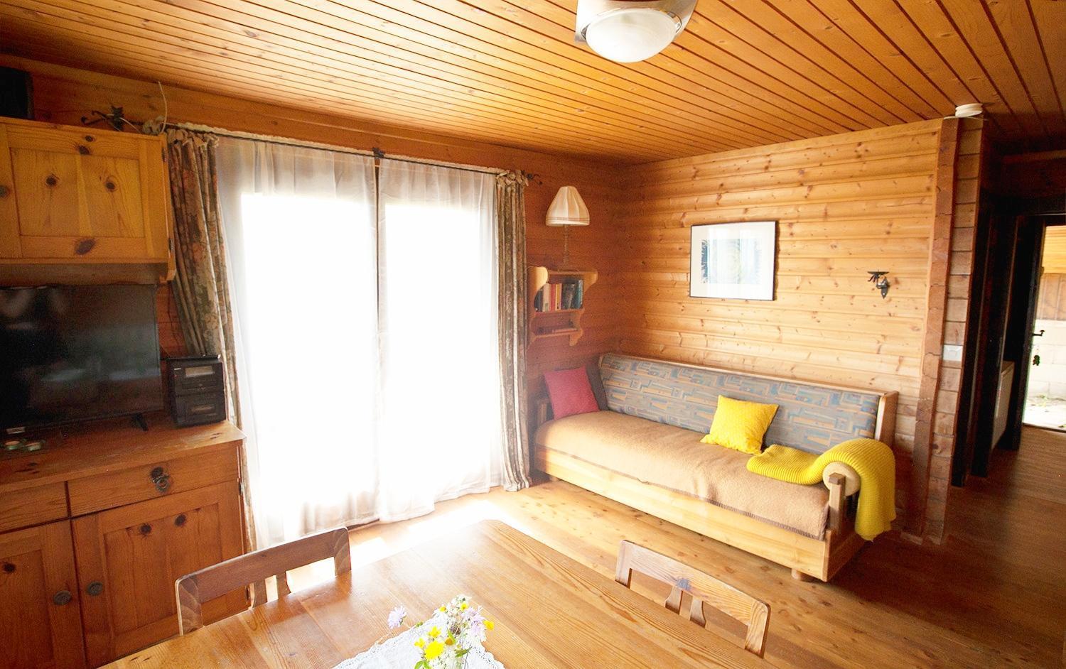 Urlaub Im Blockhaus Villa Diex Eksteriør bilde