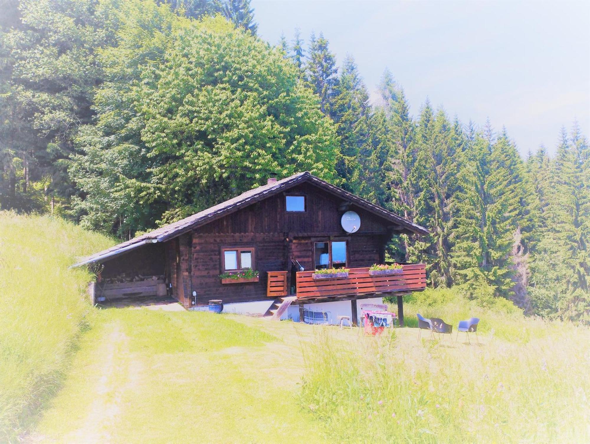 Urlaub Im Blockhaus Villa Diex Eksteriør bilde
