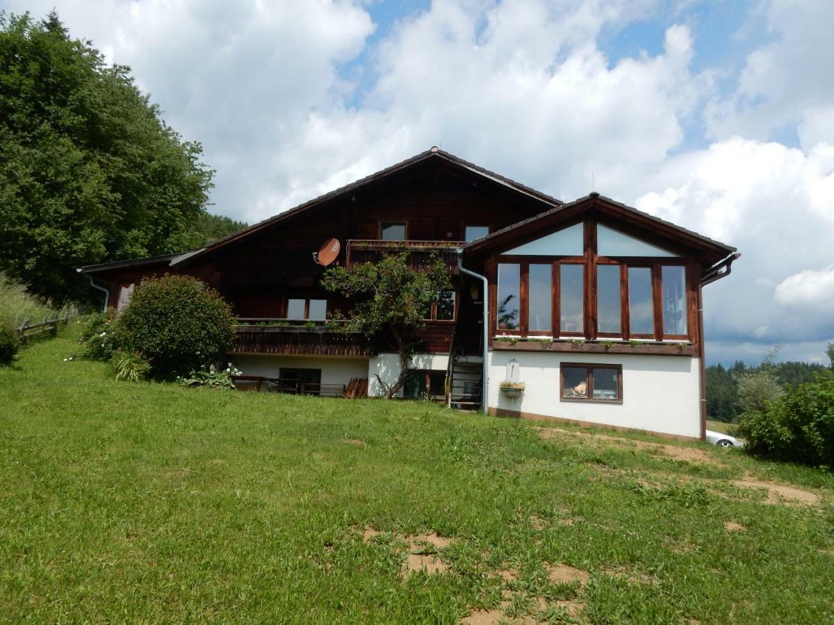 Urlaub Im Blockhaus Villa Diex Eksteriør bilde